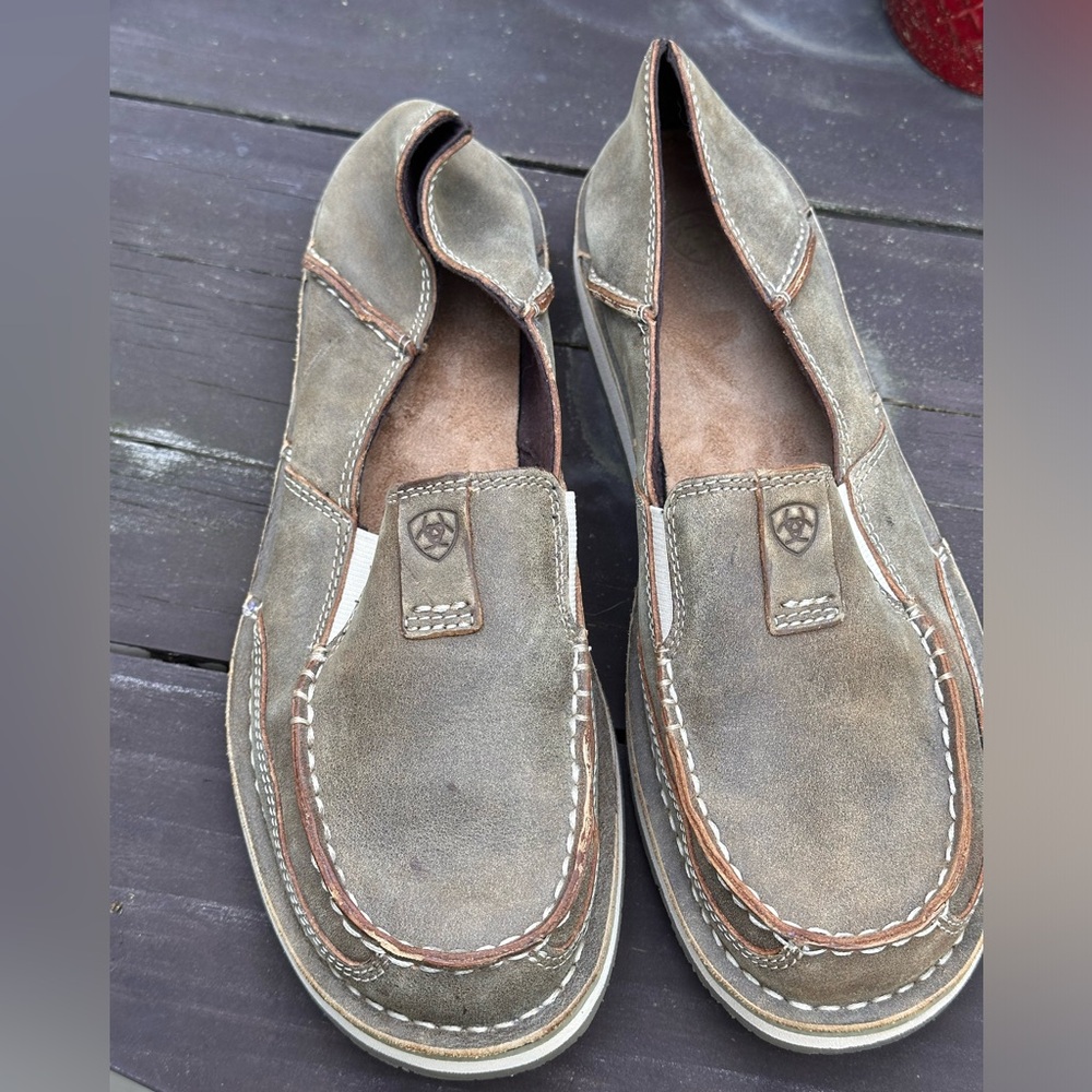 Ariat slide on shoes